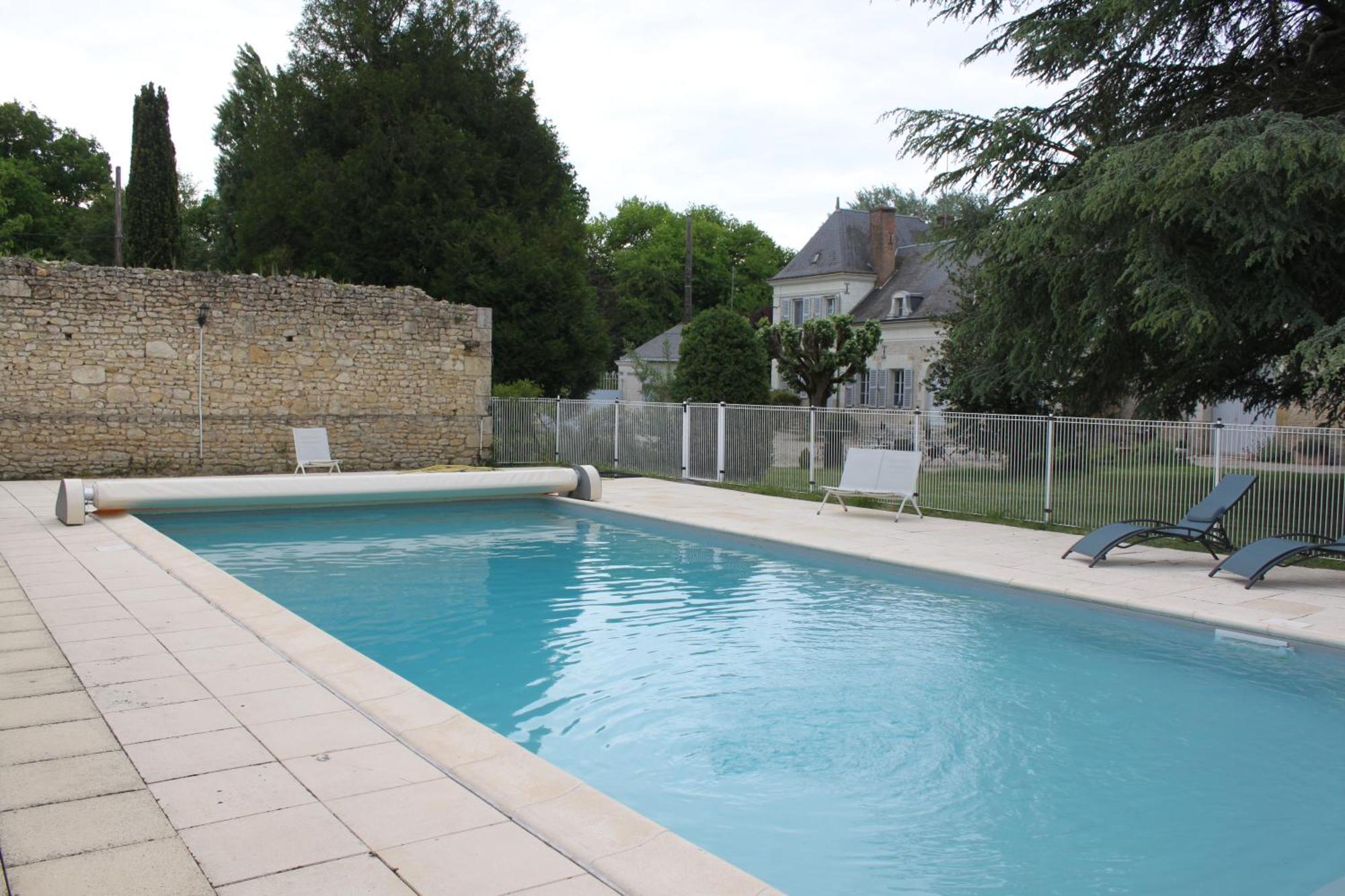 Bella Simonetta Bed & Breakfast Francueil Exterior foto
