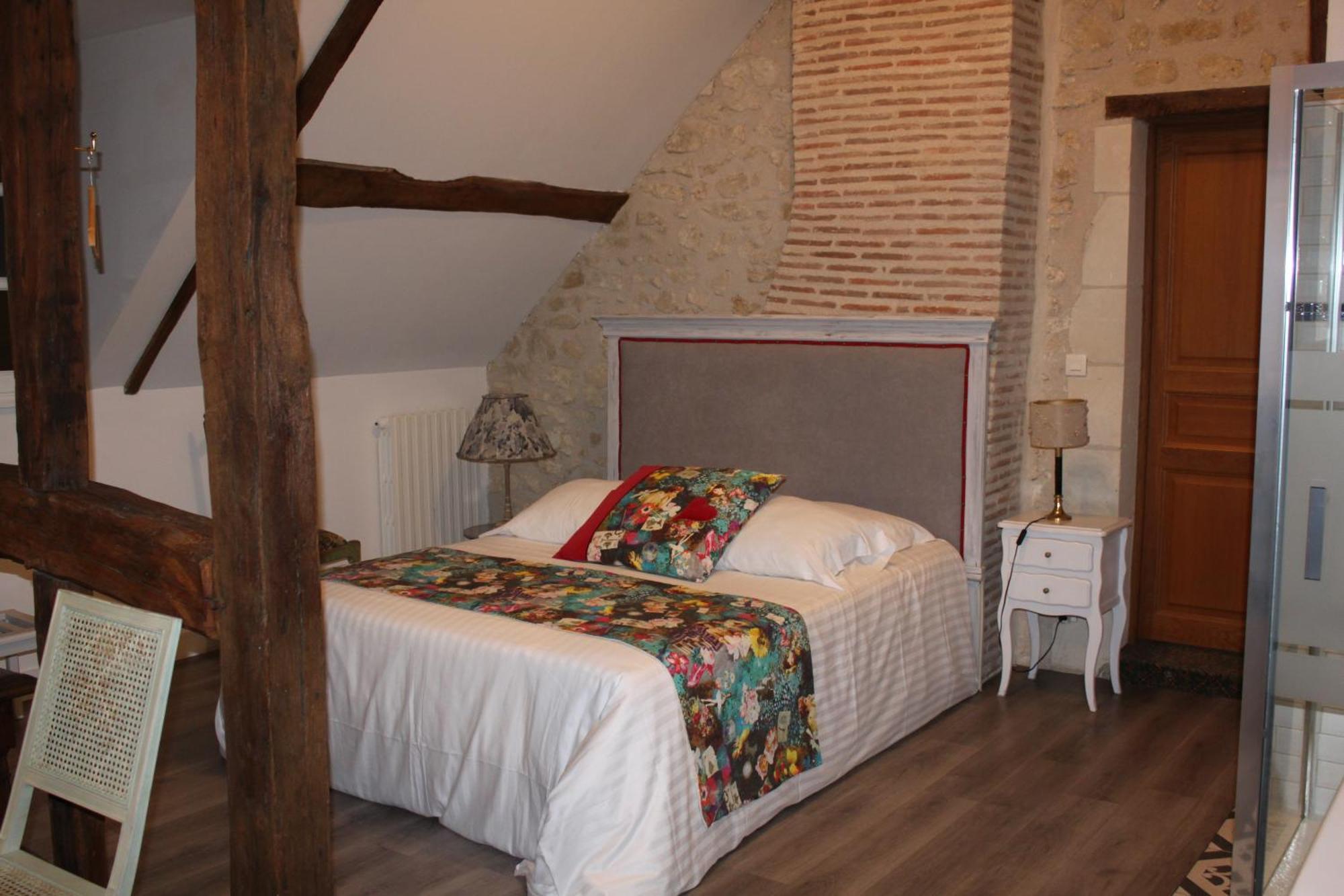 Bella Simonetta Bed & Breakfast Francueil Exterior foto