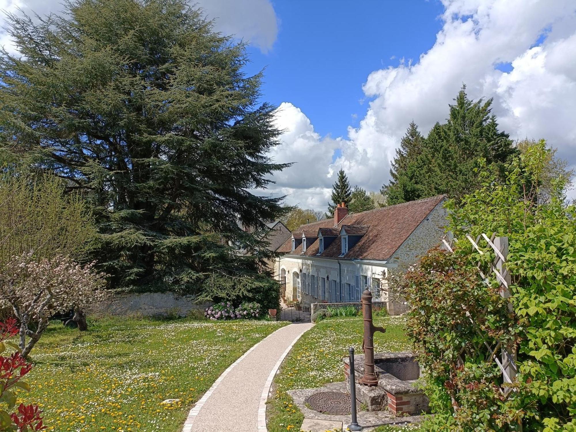 Bella Simonetta Bed & Breakfast Francueil Exterior foto
