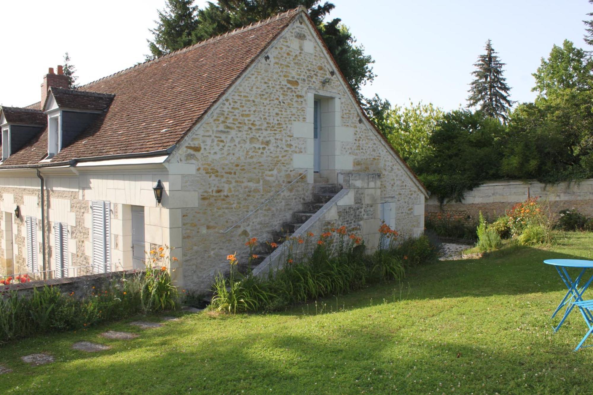 Bella Simonetta Bed & Breakfast Francueil Exterior foto