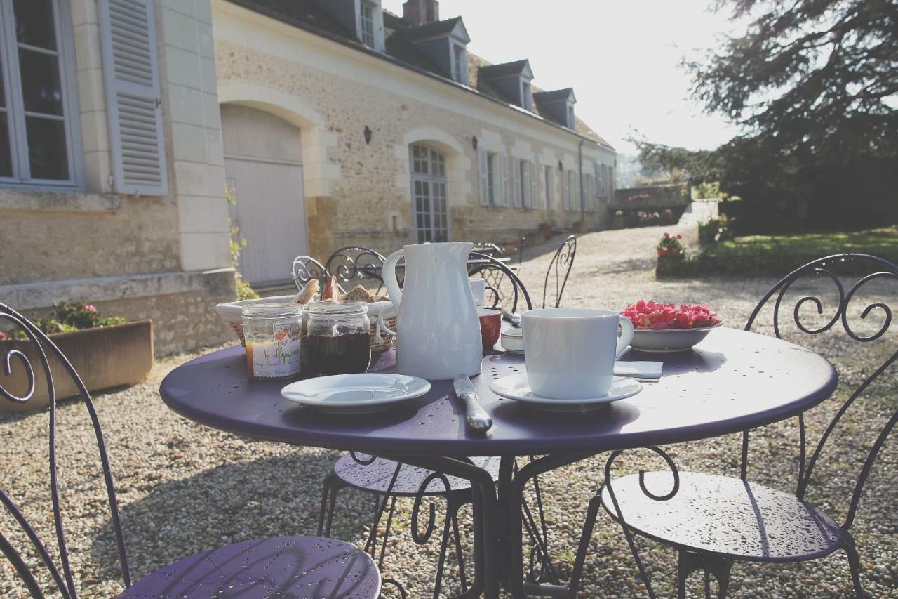Bella Simonetta Bed & Breakfast Francueil Exterior foto