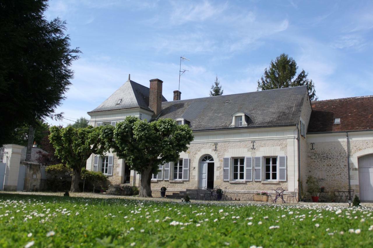 Bella Simonetta Bed & Breakfast Francueil Exterior foto