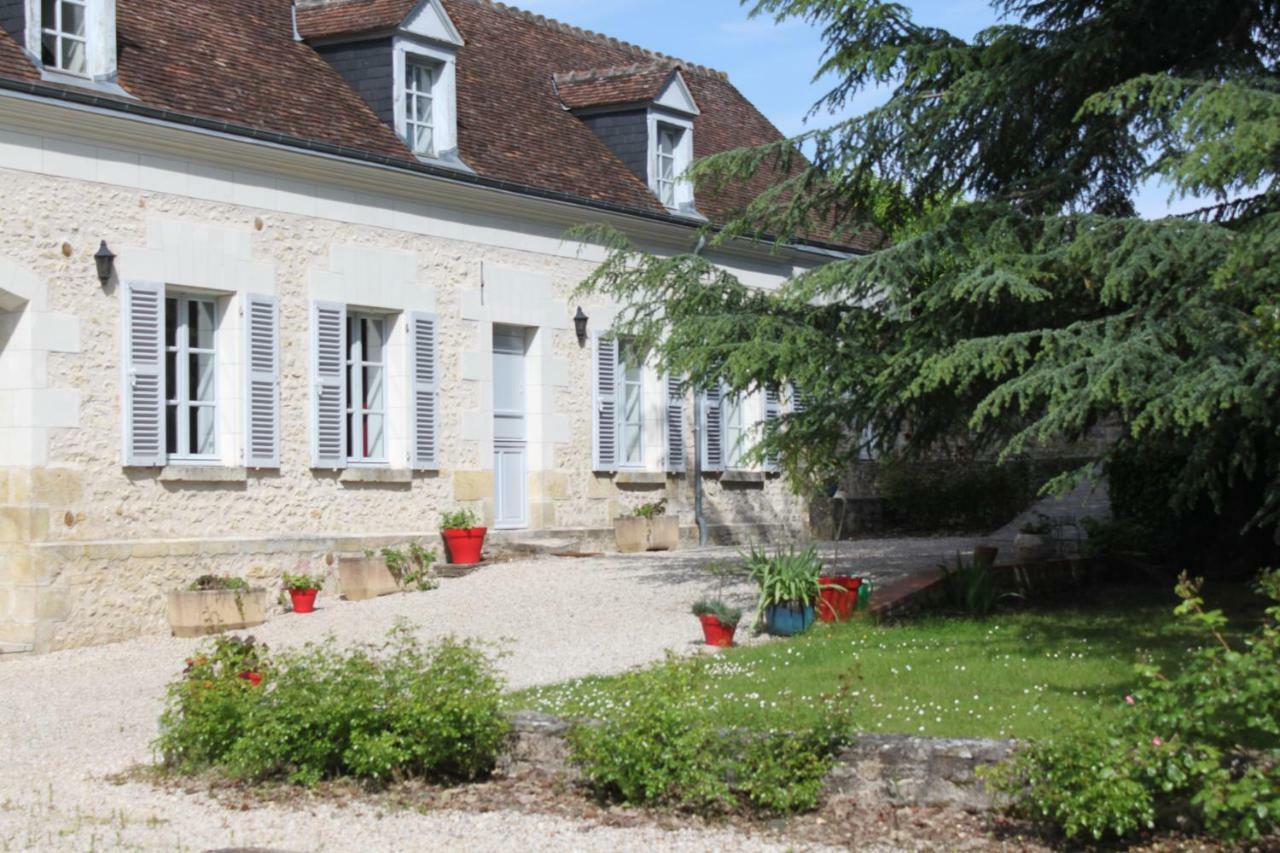 Bella Simonetta Bed & Breakfast Francueil Exterior foto