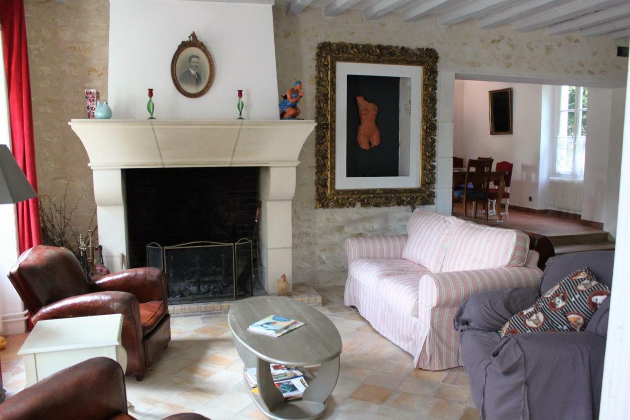 Bella Simonetta Bed & Breakfast Francueil Exterior foto