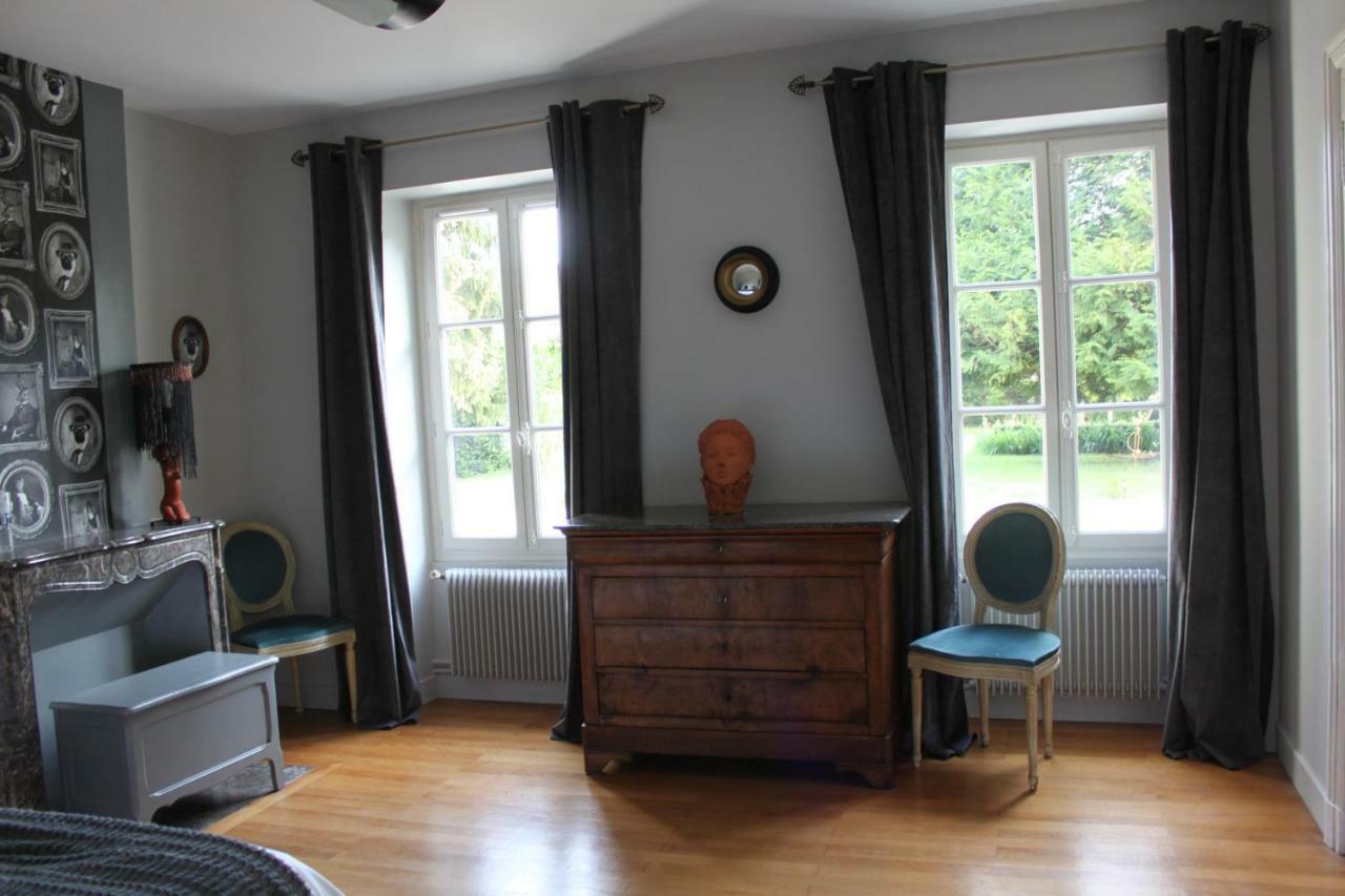 Bella Simonetta Bed & Breakfast Francueil Exterior foto