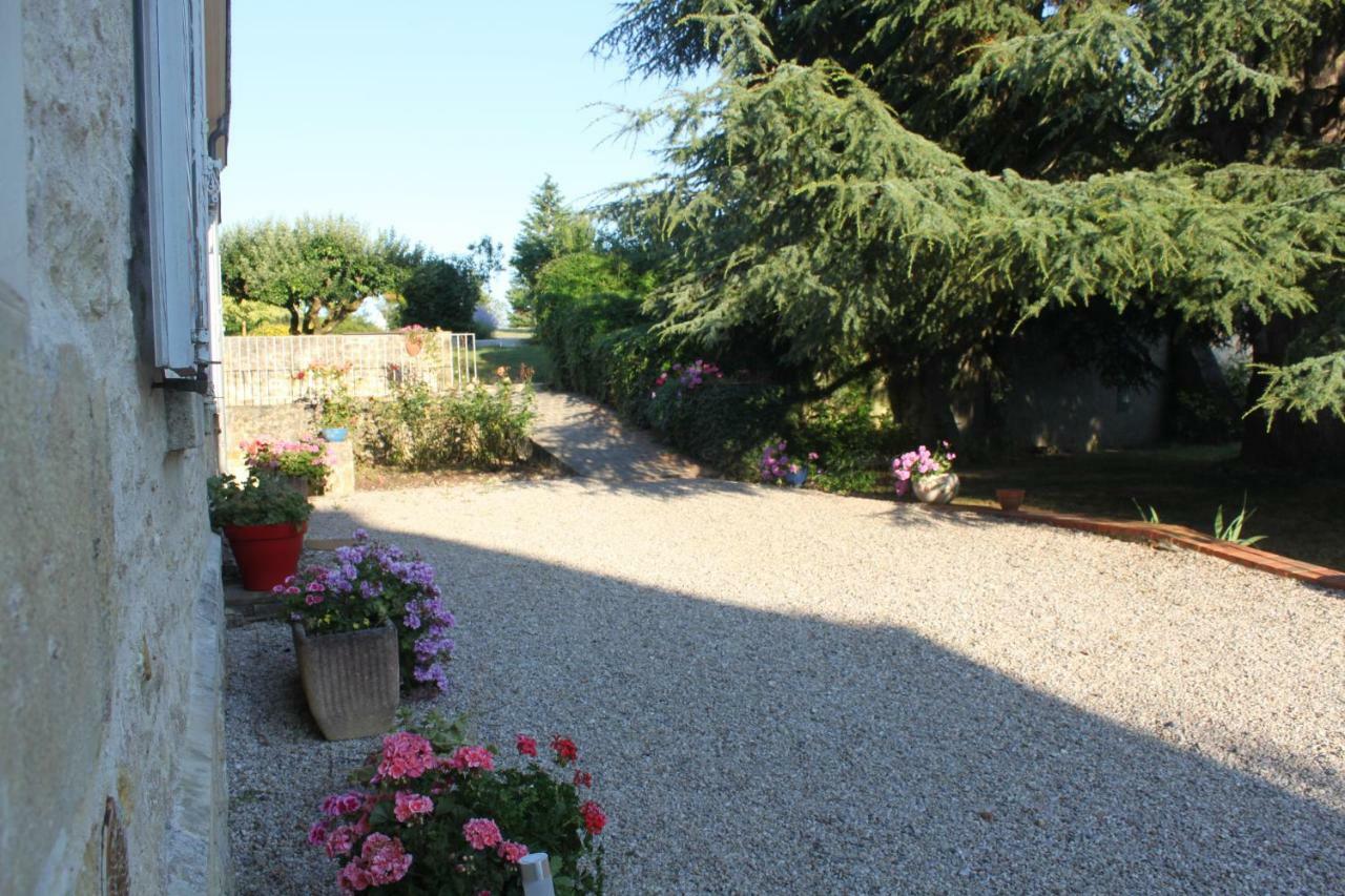 Bella Simonetta Bed & Breakfast Francueil Exterior foto