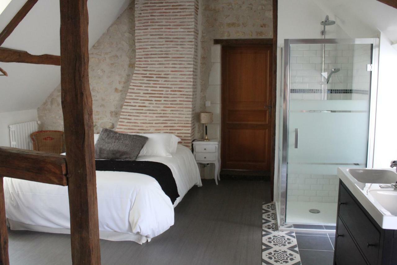 Bella Simonetta Bed & Breakfast Francueil Exterior foto