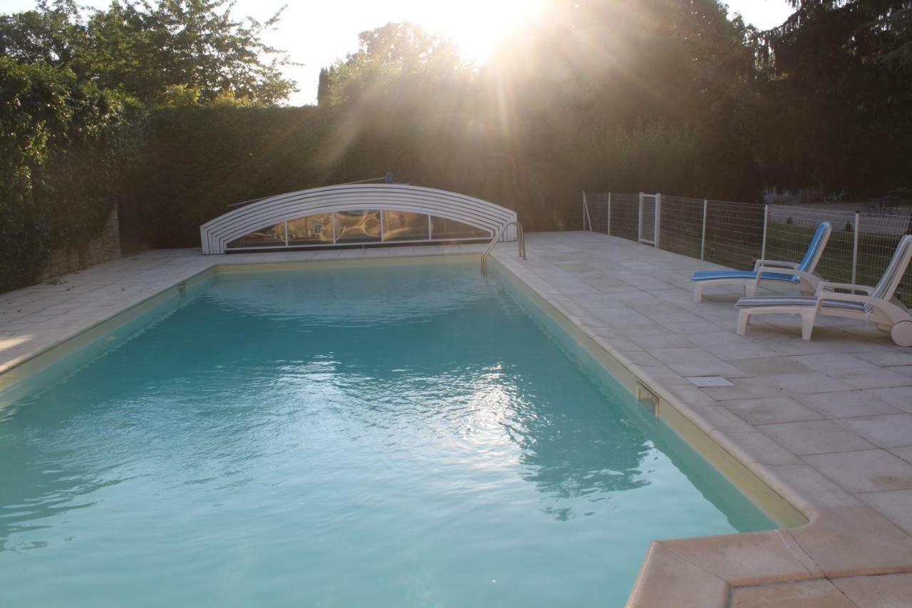 Bella Simonetta Bed & Breakfast Francueil Exterior foto