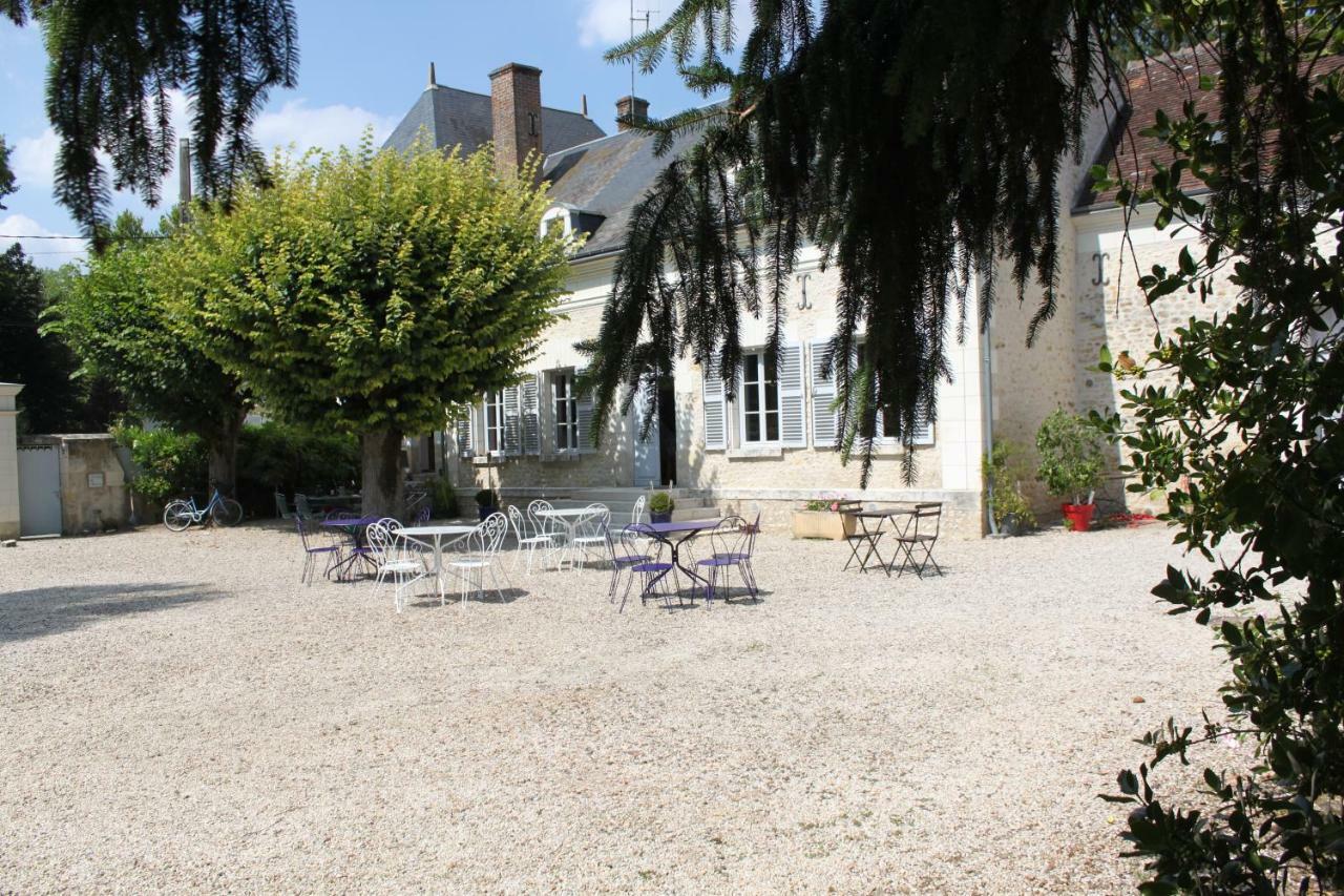 Bella Simonetta Bed & Breakfast Francueil Exterior foto