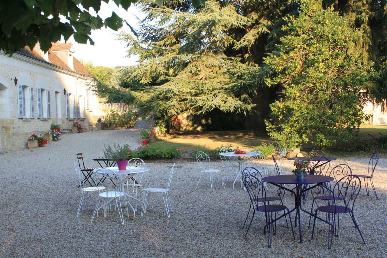 Bella Simonetta Bed & Breakfast Francueil Exterior foto