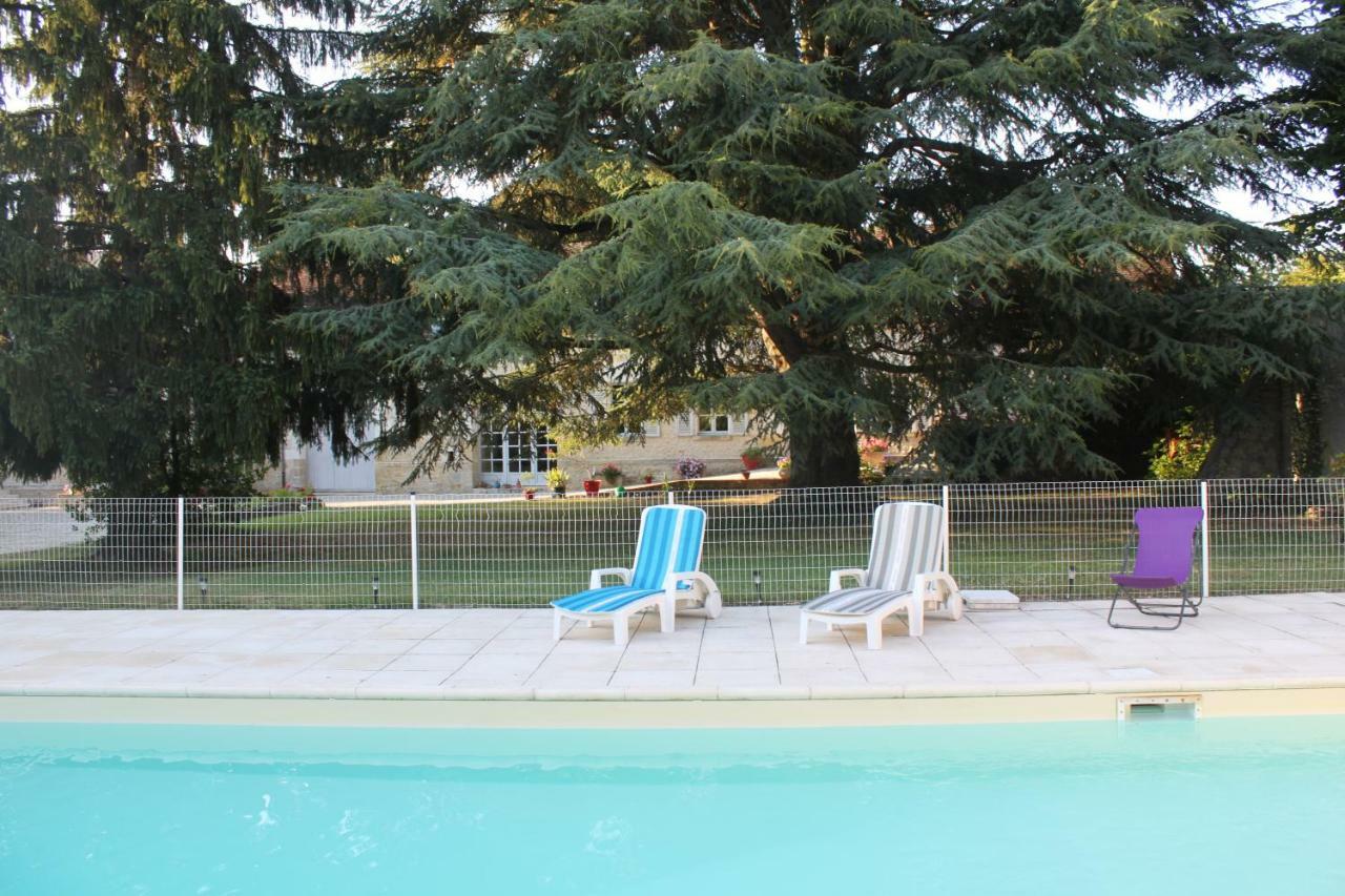 Bella Simonetta Bed & Breakfast Francueil Exterior foto